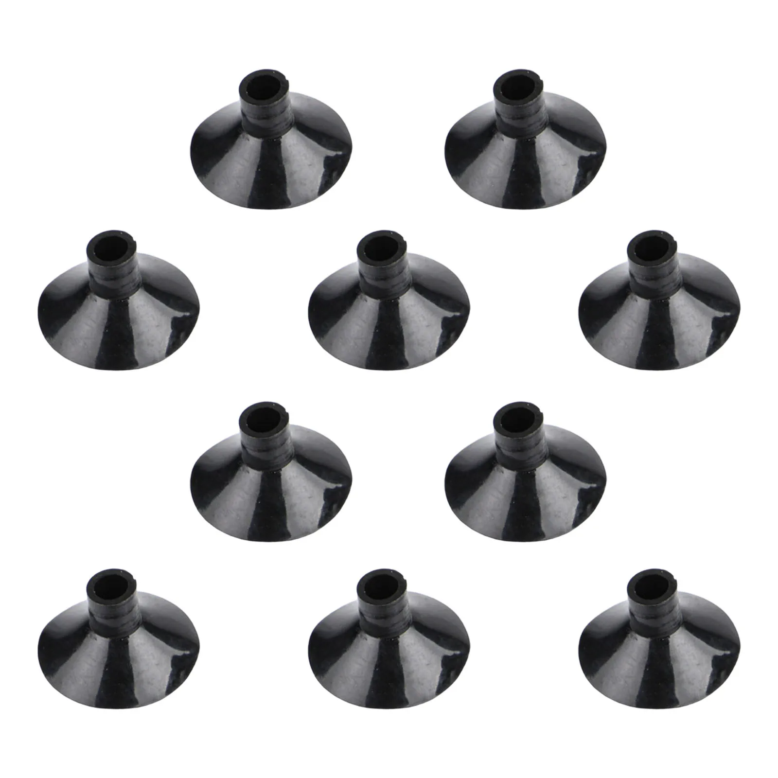 

Rubber Suction Arrows Pack of 10 for Target Practice Compatible with Standard Arrow Shafts for Recreational Play