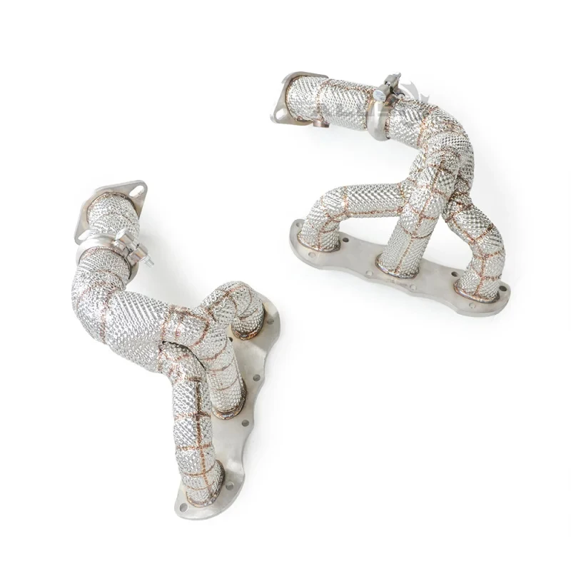 Suitable Excellent Catback Exhaust System Cayman GTS/Boxster GTS 3.4 2012-2017