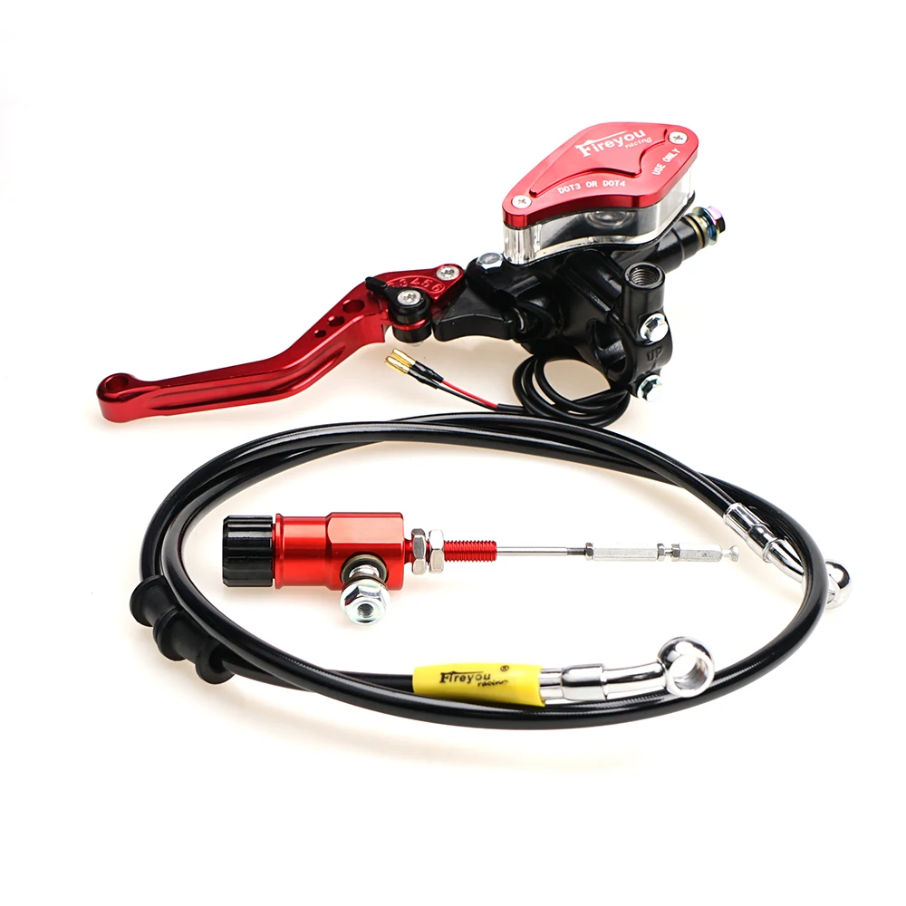 

Motorcycle Hydraulic Clutch Lower Pump Kit 22mm Universal for YAMAHA MT 07 09 kawasaki z900 Honda CB650R CBR650R