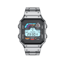 New fashion men's smart watch Android heart rate sports smart watch bracelet waterproof fitness tracker multi-function