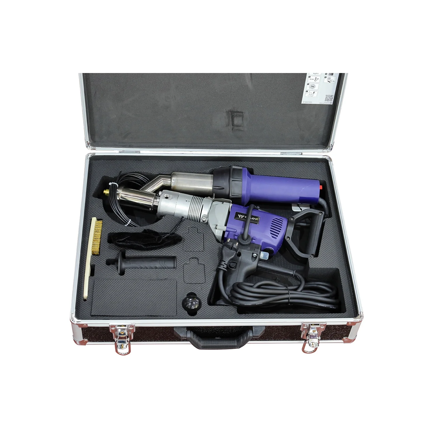 Weldy Booster EX2 Hand Extrusion Welder HDPE PP Plastic Sheet Extruder Welding Gun Factory Direct Price