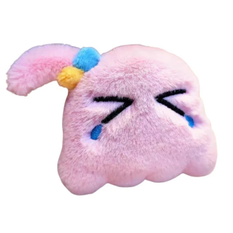 Bocchi The Rock Anime Goods Doll Goto Hitori Character Image Pink Plush Stuffed Cartoon Pendant Ornament Gift Squeak Toy