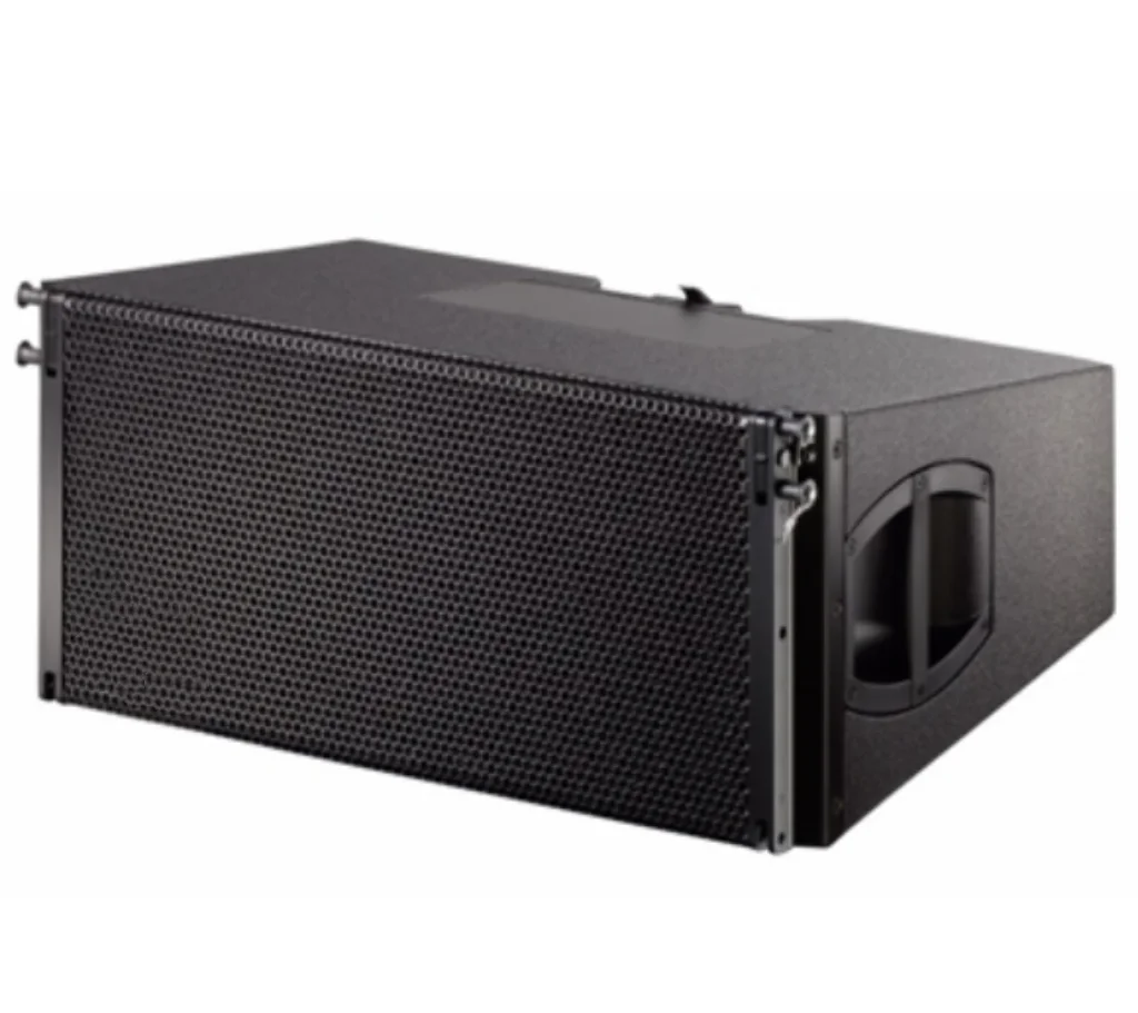 10 Inch Three Way Dual Line Array Speaker 145dB High Sound Pressure for Venues