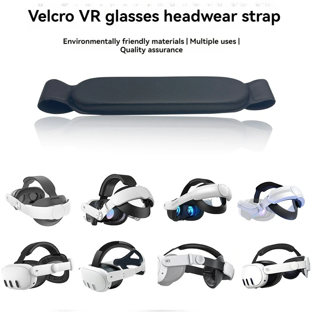 Накладка на голову VR с ремешком для BOBOVR/KIWI, ремни на голову для Meta Quest 2/3 Elite, аксессуары VR A002
