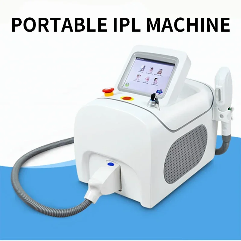 Overseas Version Portable IPL Machine 480nm/530nm/640nm Wavelength Beauty Apparatus Ultrasonic Beauty Apparatus