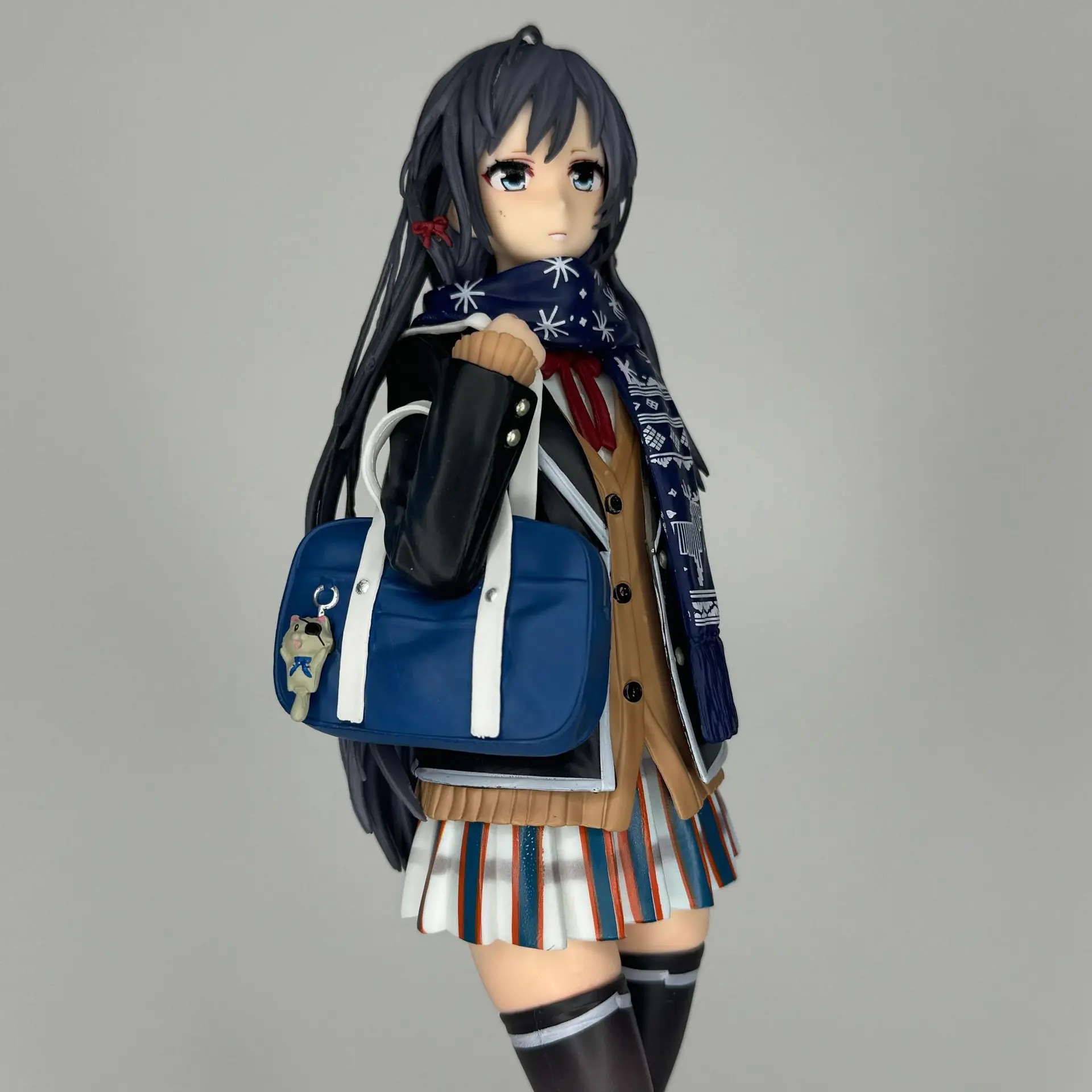 تمثال موحد لزي المدرسة على شكل فتاة الثلج، هدية قابلة للجمع للأولاد