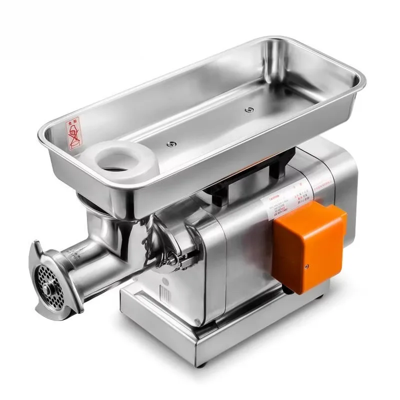 

Commercial Electric Mixer Grinder 12 All Stainless Steel Meat Grinder Food Meat Grinder