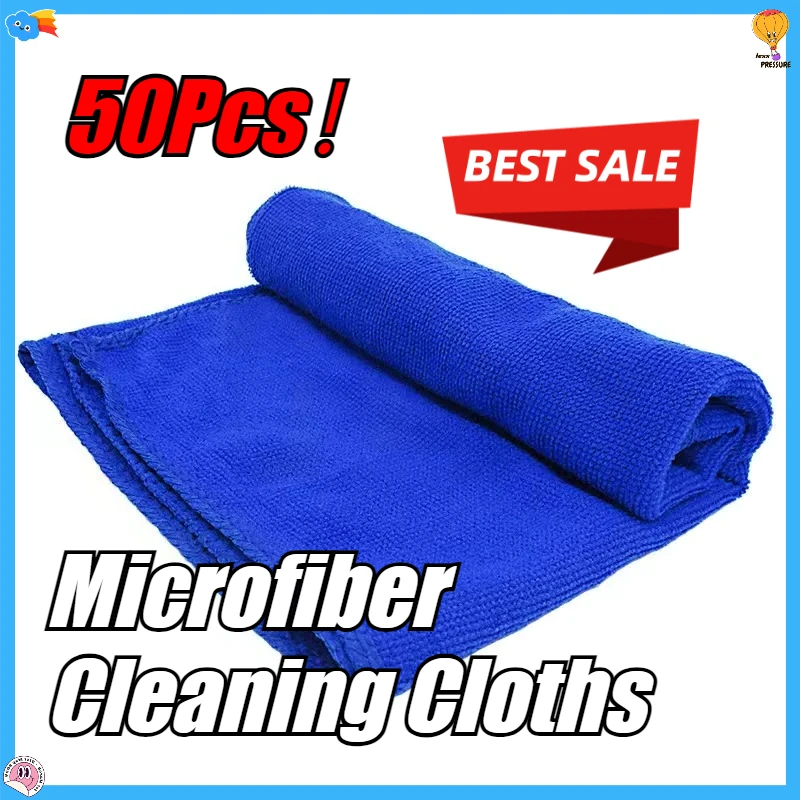 

Салфетки из микрофибры Безворсовые чистящие полотенца из микрофибры Многоразовые чистящие полотенца с супервпитывающим покрытием для окон автомобиля