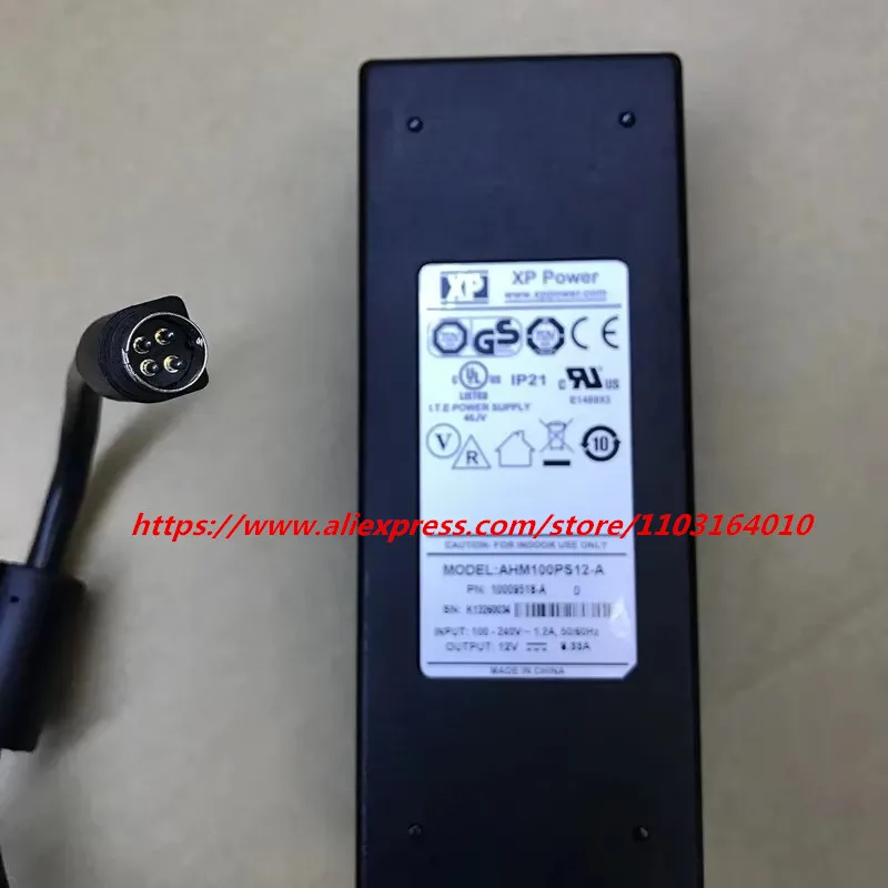 الأصلي ل PGB 4-Pin 12 فولت 8.33A 100 واط AC محول شاحن EA11011D-120 EA11001E-120 EA Synology DiskStation DS918 + DS916 + الطاقة