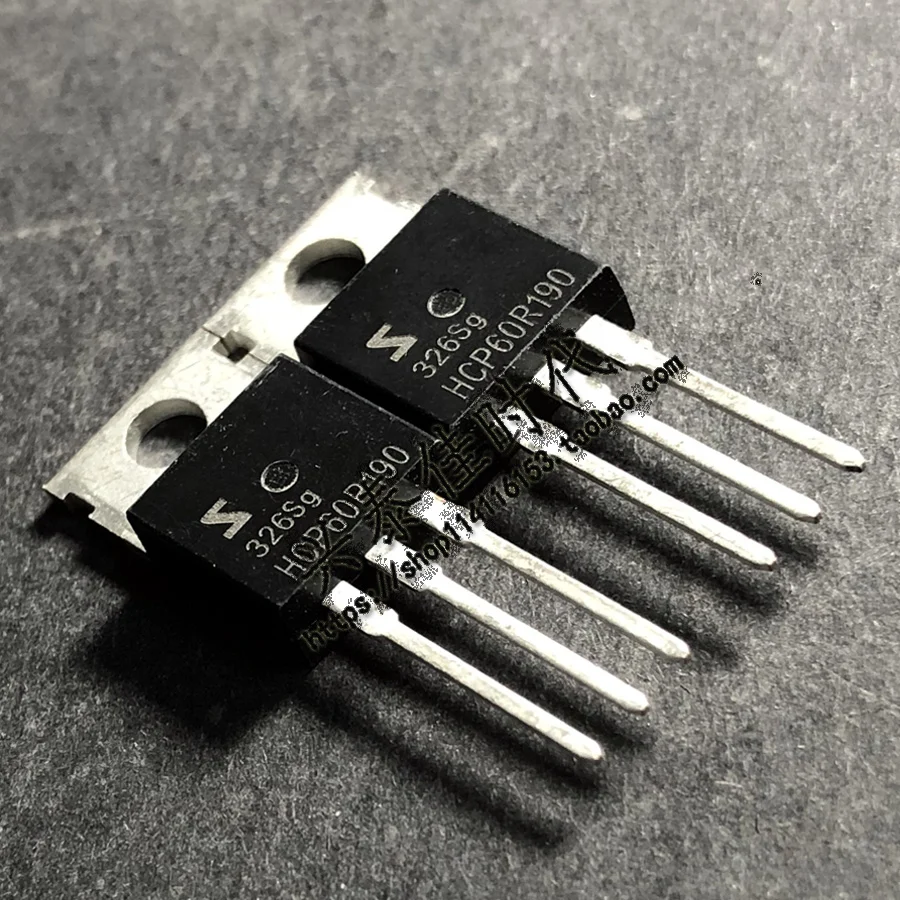 20PCS/HCP60R190 17.6A/600V TO-220 field-effect transistor in stock