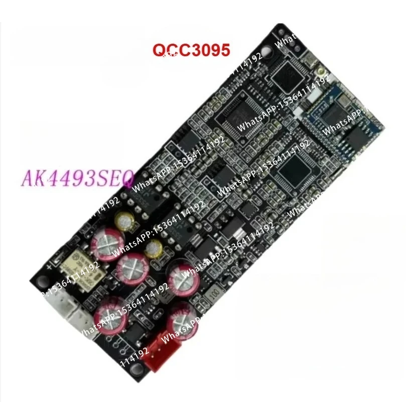 QCC3095 Bluetooth 5.4 Wireless Receiving Board AK4493 DAC Decode 5532 OP AMP Support LDAC/APTX 24bit/96Khz