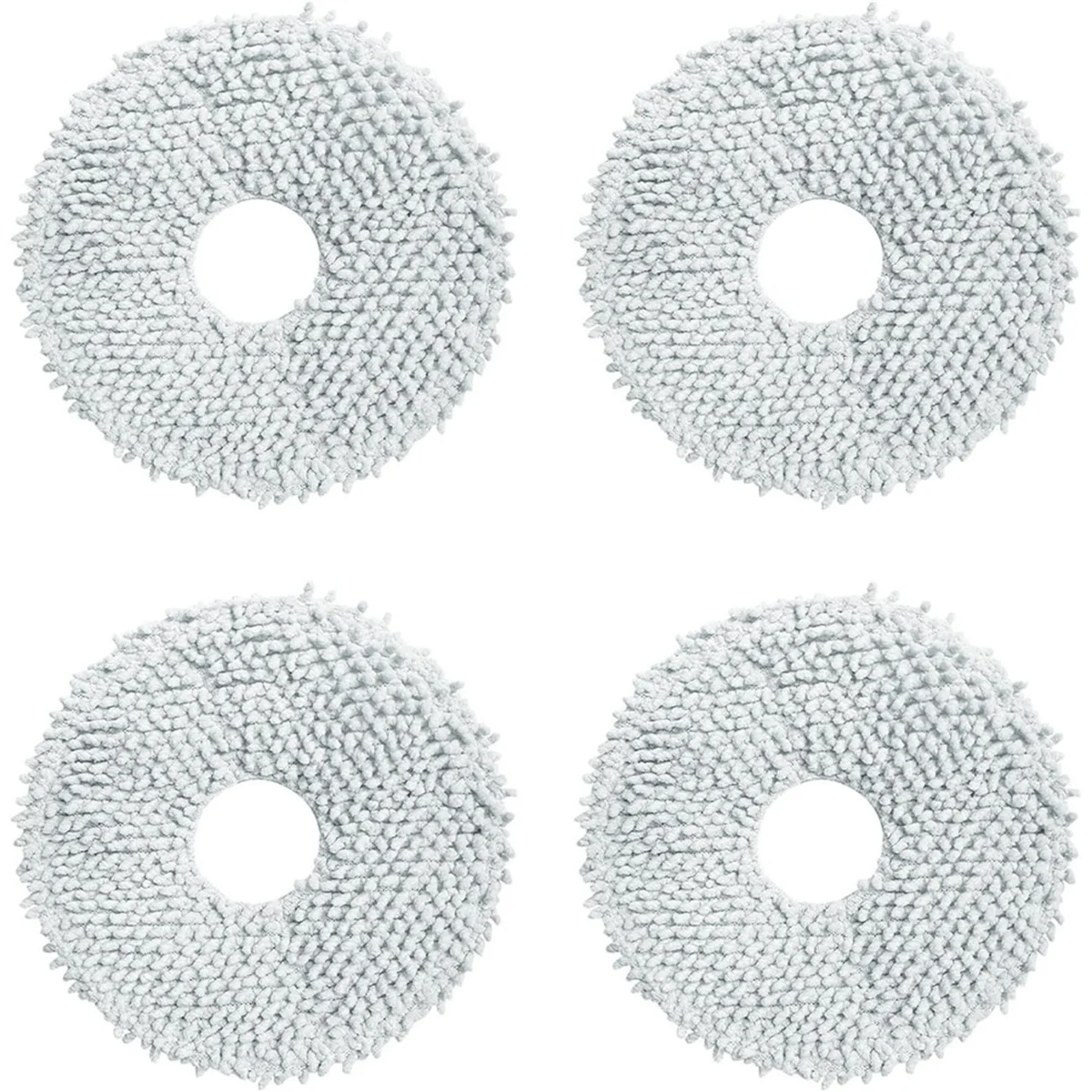 Bagian pengganti untuk Dreame Bot L10S Ultra Robot penyedot debu sikat sisi utama Filter HEPA kain pel bantalan kantong debu