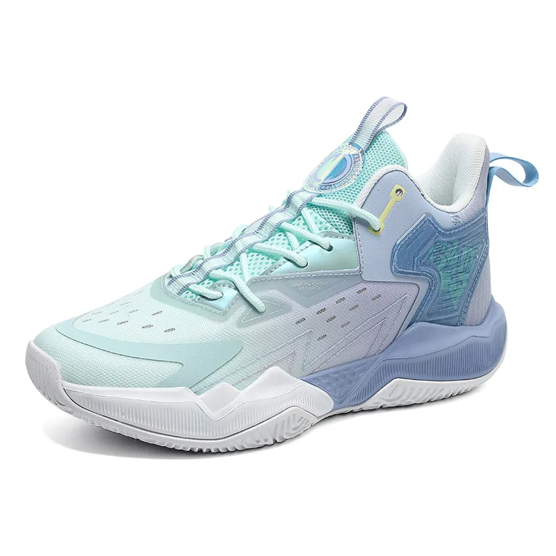 

2025 зимние новые мужские баскетбольные кроссовки, дышащие баскетбольные тренировочные кроссовки, нескользящие баскетбольные ботинки унисекс, уличные кроссовки