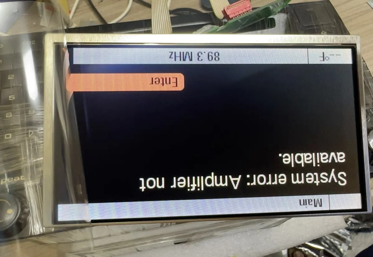 LQ065T9DZ03 original 6.5 inch car LCD display screen