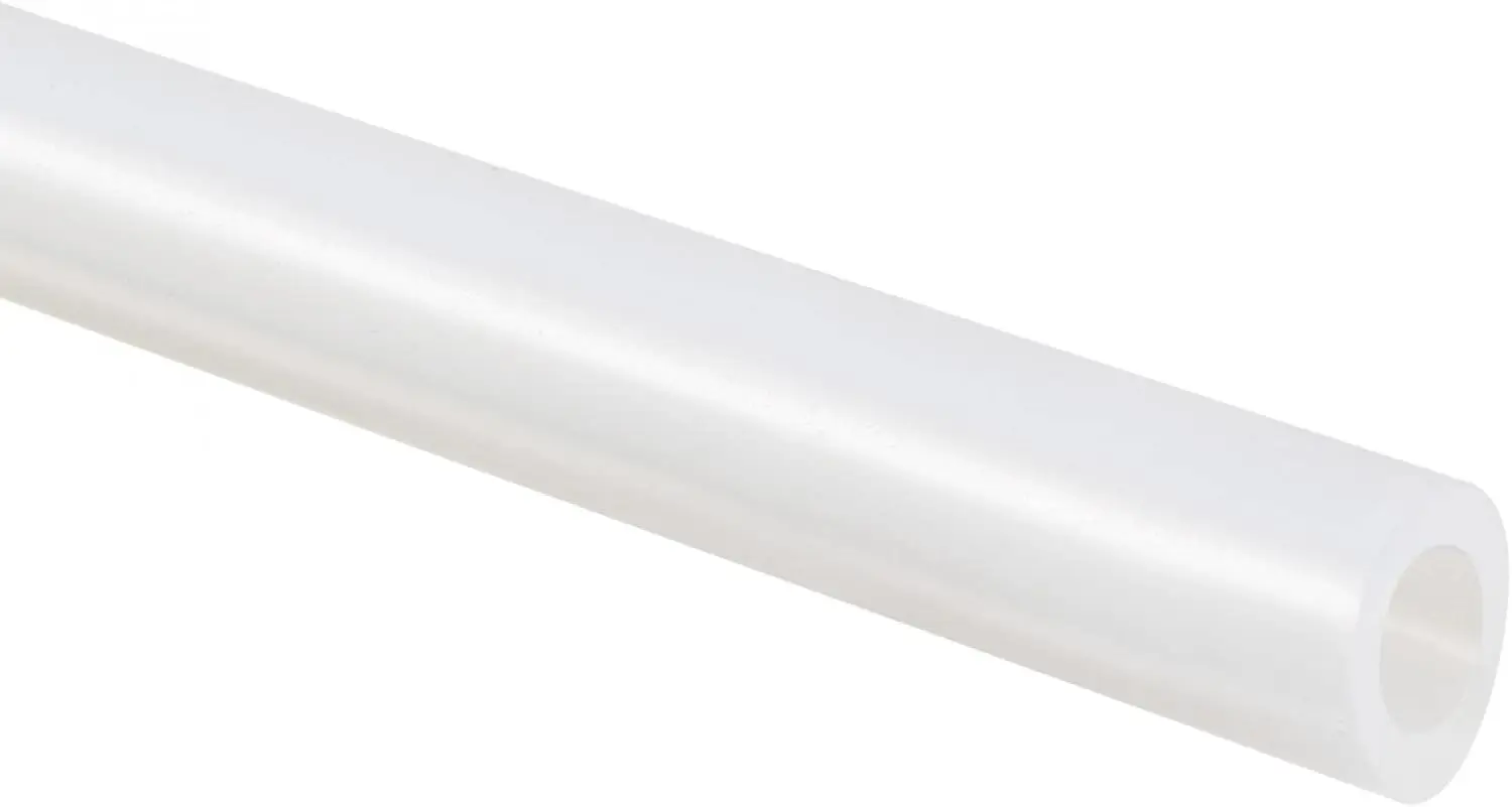 

Гибкая силиконовая резиновая трубка 10 мм (внутренний диаметр) x 14 мм (внешний диаметр), полупрозрачный шланг для воды и воздуха для насосов