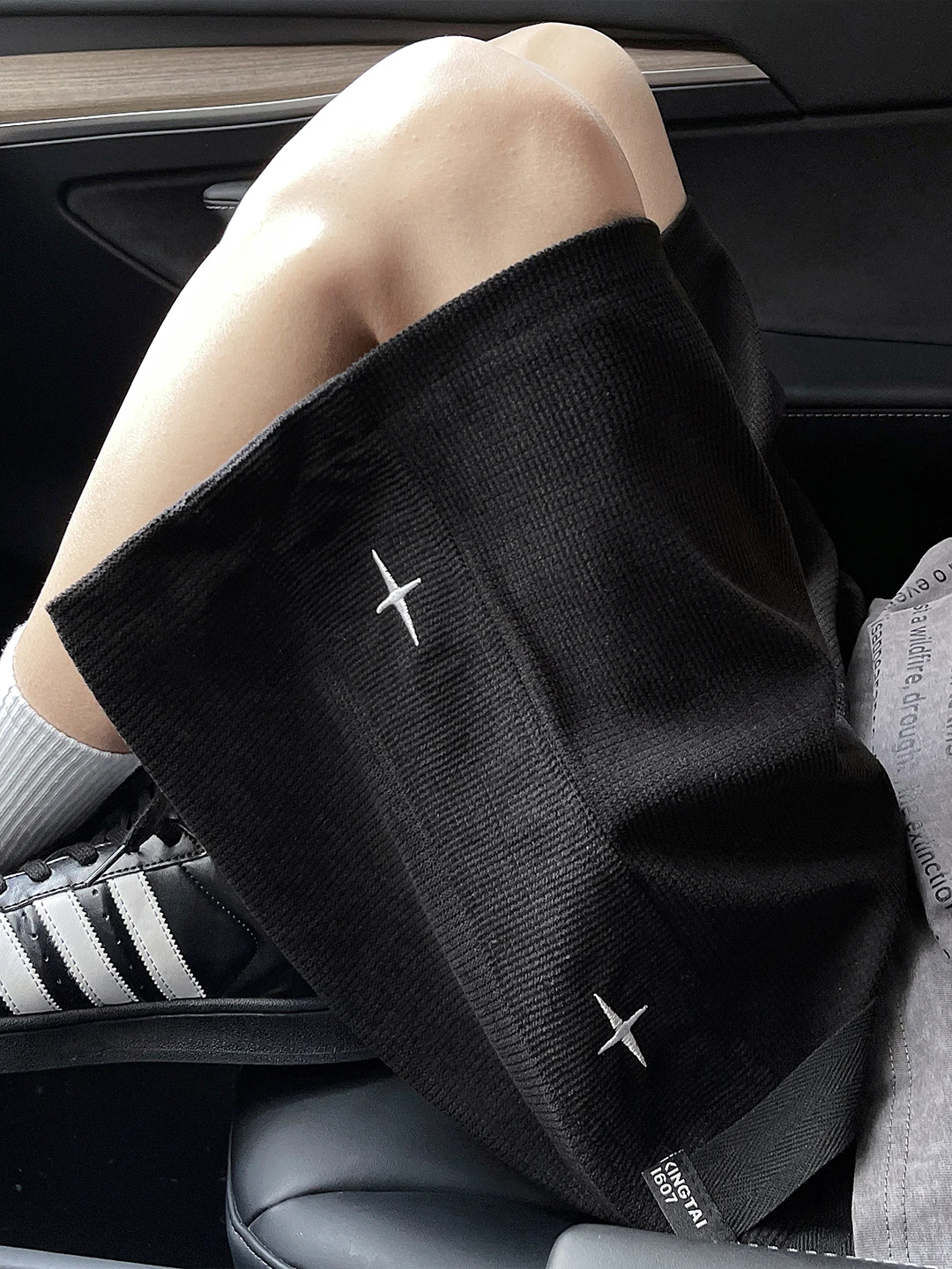 

Мужские летние повседневные спортивные брюки из вельвета с широкими штанинами, молодежные модные брендовые брюки с плоским передом и эластичным поясом