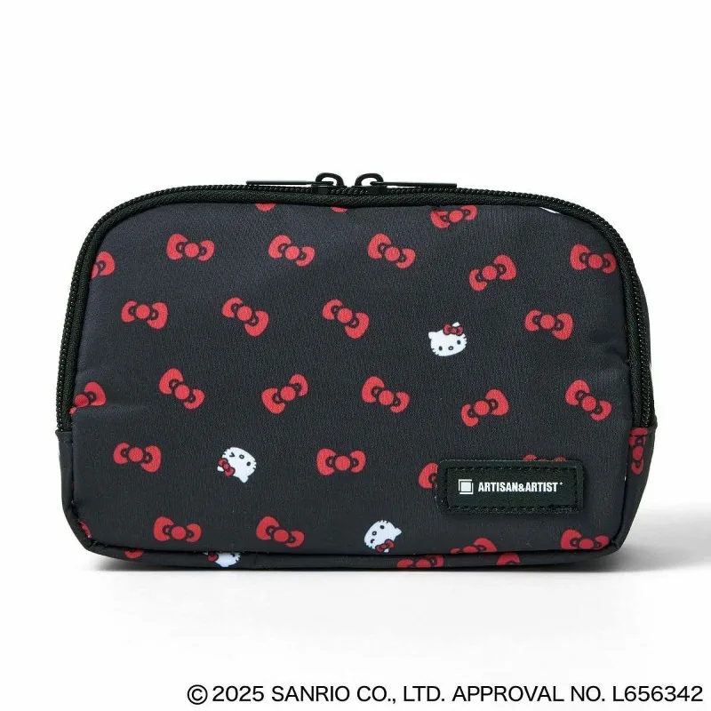 

Hello Kitty Kawaii Makeup Bag Fashion Cartoon Folding Portable Outdoor Home Multi Functional Toilet Bag Women Accessories Batch