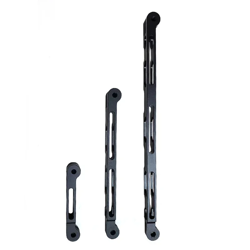 Удлинитель из алюминиевого сплава, удлиненный кронштейн для селфи с адаптером 1/4 для Insta360one R X2 Gopro, аксессуары для экшн-камеры