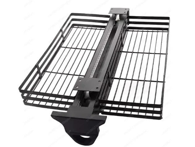 

Wardrobe Pull Basket Slide Rail Multi-function Telescopic Pull-out Trouser Hanging Storage, Top Hardware Trouser Hanger Built-in