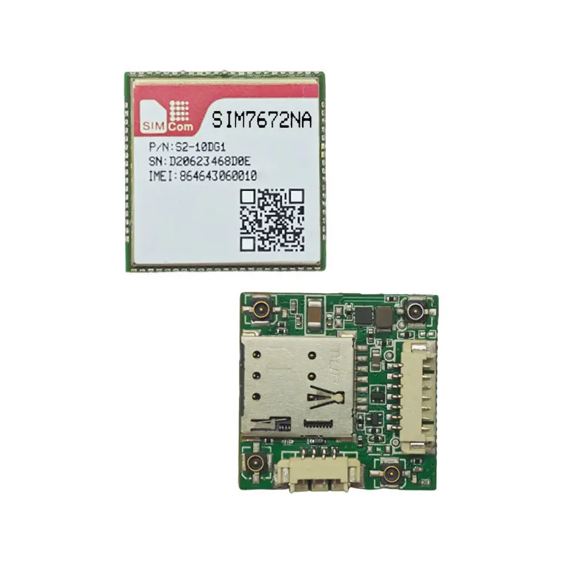 Simcom sim7672na SIIM7672NA-MNGV SIM7672NA-LNGV cat1 core board, qualcomm chip, unterstützung daten + gnss (optional) ohne stimme.