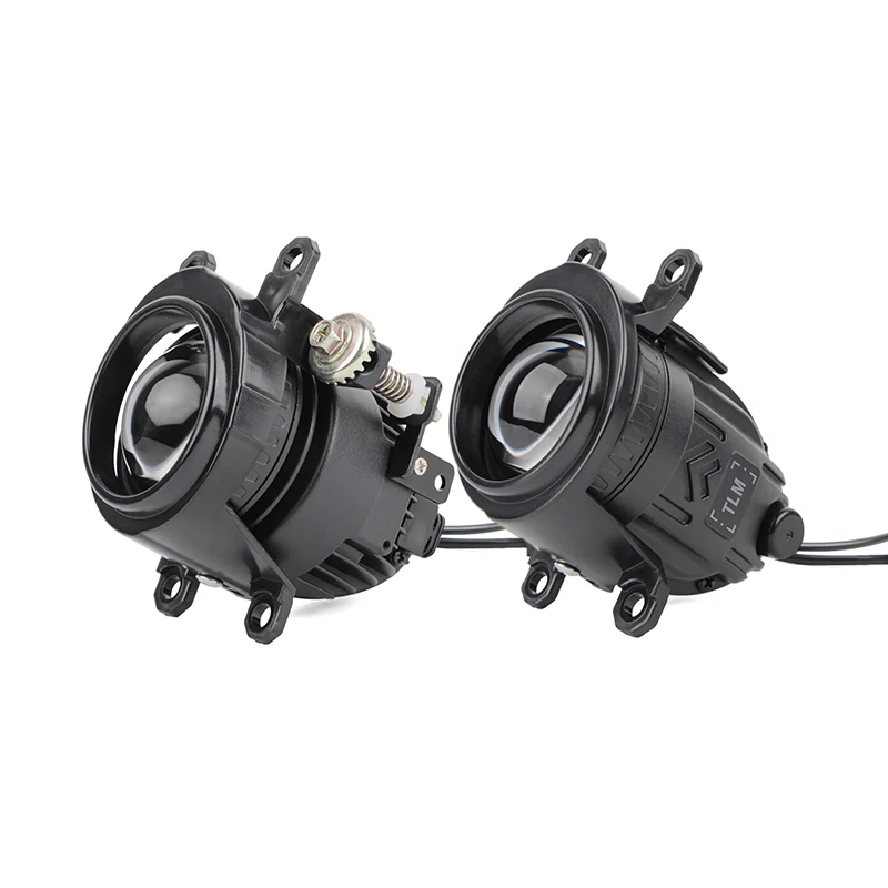 New Model Fog Lamp 2.0 for Toyota Car Led Light Bulb White Yellow Light With Fan H11 Plug Fog Light Lens Super Bright Waterproof