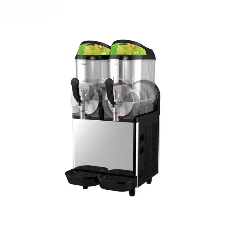 

1 bowl of 12L commercial slush machine slush dispenser slush mixture for commercial hotel restaurant kitchen equipment