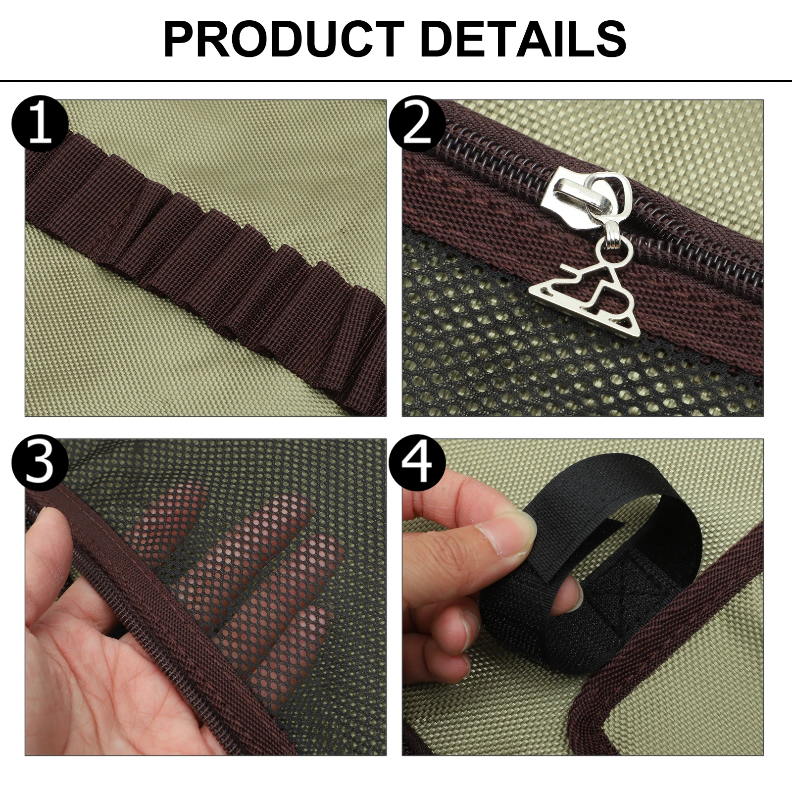 

Tent Mast Hammer Storage Bag Peg Camping Equipment Bags Manicure Ground Nail Double Ply Oxford Cloth Weight Tool Miss Poles