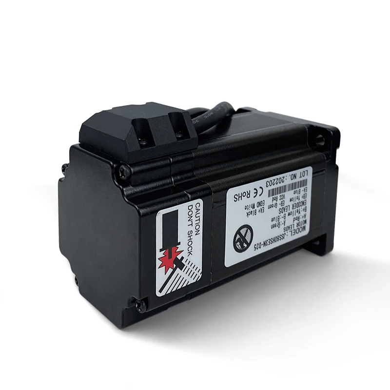 425oz.in Cnc 키트 Nema 24 간편한 서보 스테퍼 모터 인코더 1000ppr 및 드라이버가 포함된 고토크 스테퍼 Nema24 3N.m Cnc 키트