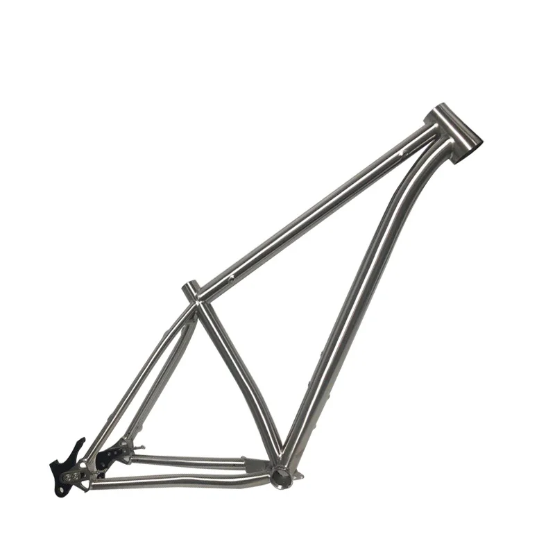 Factory outlet ultra light  titanium alloy Mountain  bicycle  Bike Parts frame 29*2.6 tire Wheel Thread BSA 17