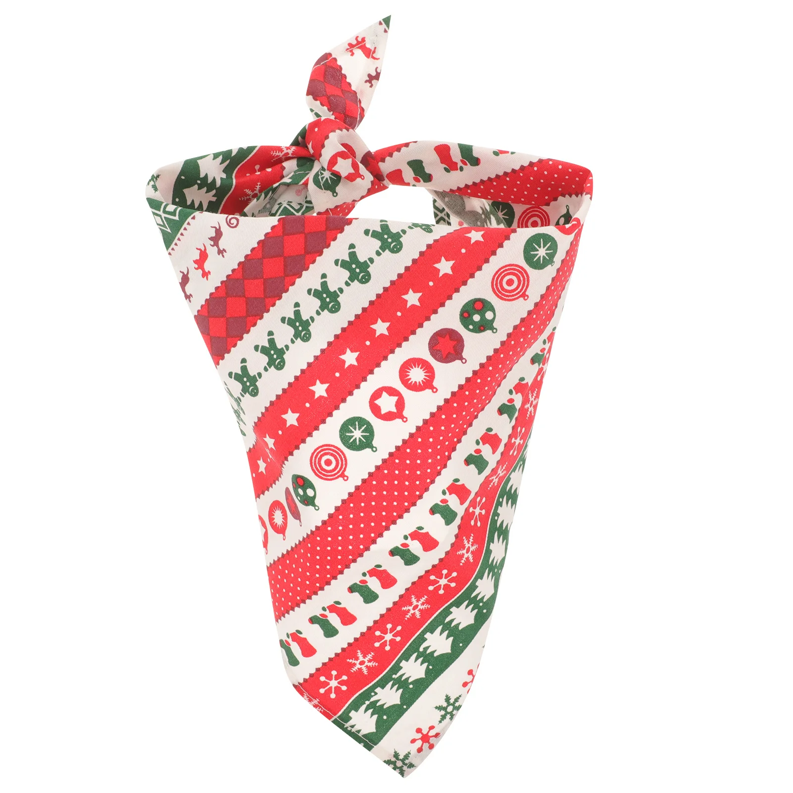 

Adjustable Pet Triangle Towel Christmas Dog Bandana Scarf for Holiday Party Wedding Photo Shoot Dog Bib Accessory