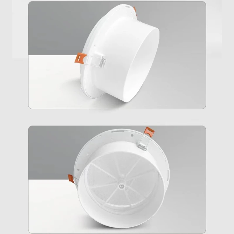 Functional Air Outlet Cover Ceiling Vent Rotatablefor Enhancing Room Ventilation Drop Shipping