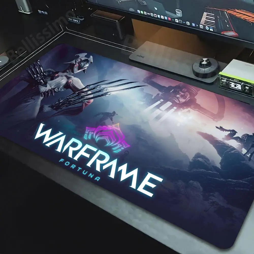 

Warframes Gamer Mousepad Custom Skin Desktop Desk Mat Kawaii Gaming Accessories Students Writing Pad for PC Computer Table