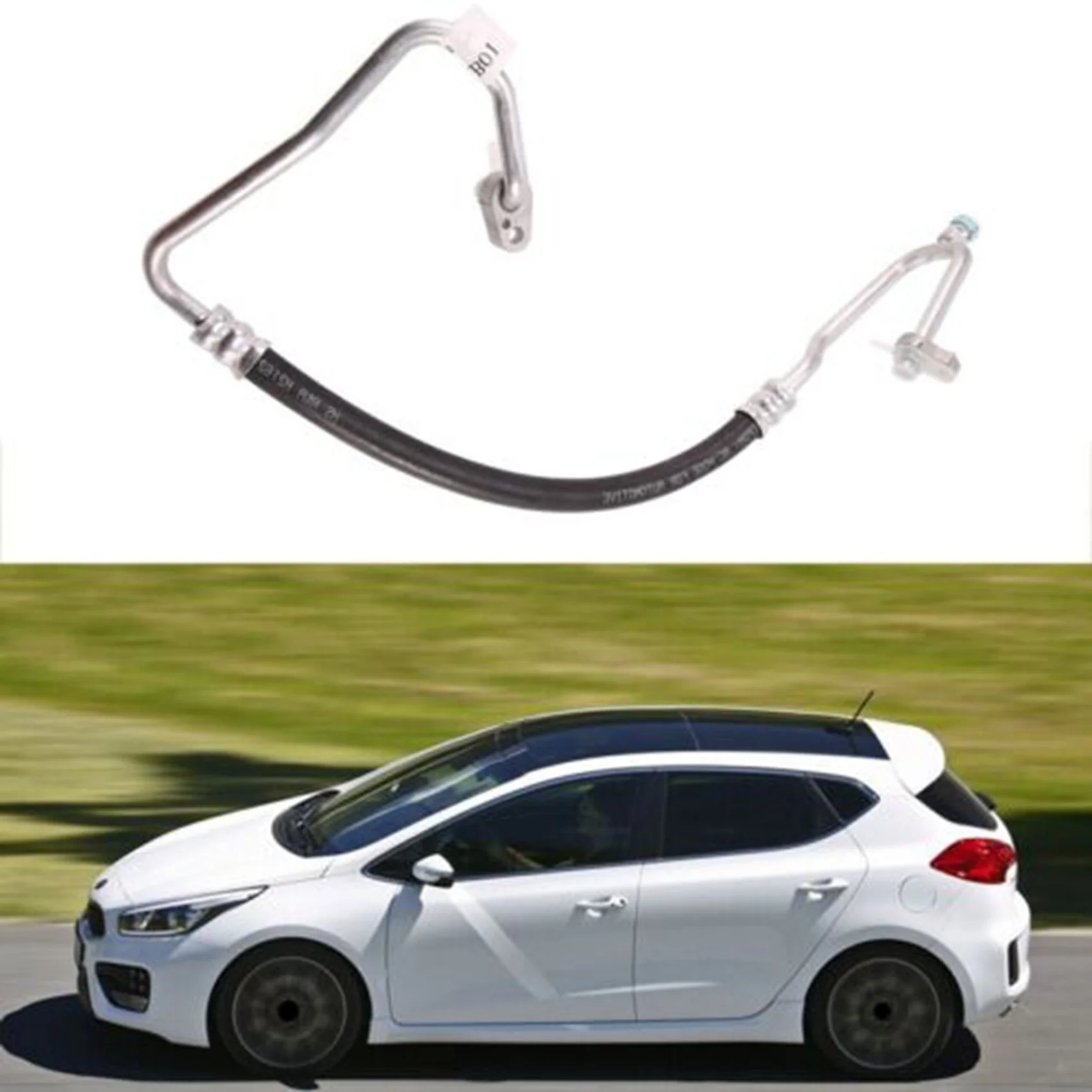 

Автомобильный сливной шланг хладагента кондиционера для Hyundai I30 Kia Ceed 2015-2018 97762-A6000 97762A6000