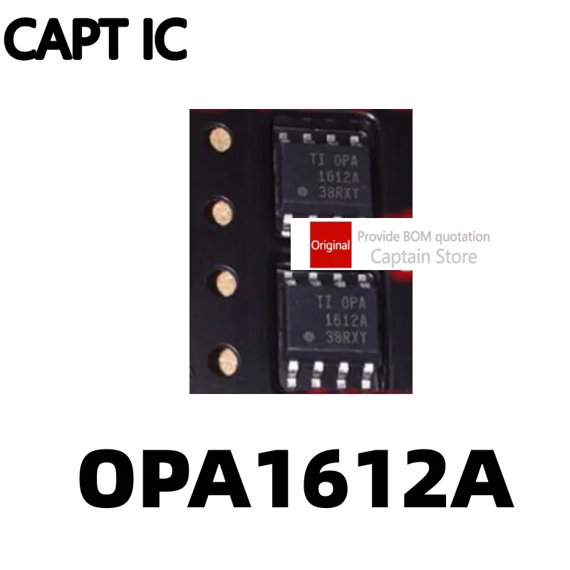 5PCS OPA1612AIDR OPA1612A OPA1612 SOP8