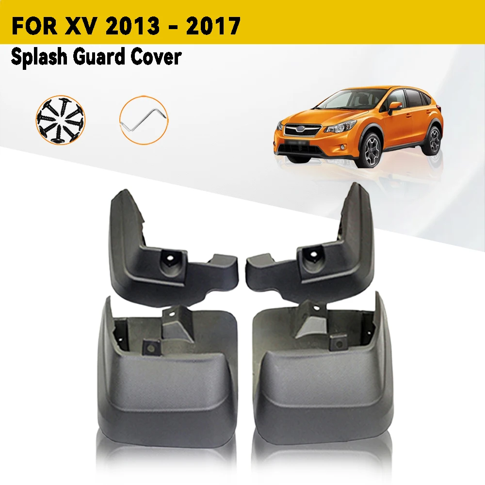 

Car Mudguard For Subaru XV 2013 2014 2015 2016 2017 Car Mud Flaps Guards Splash Flap Fender Accessories