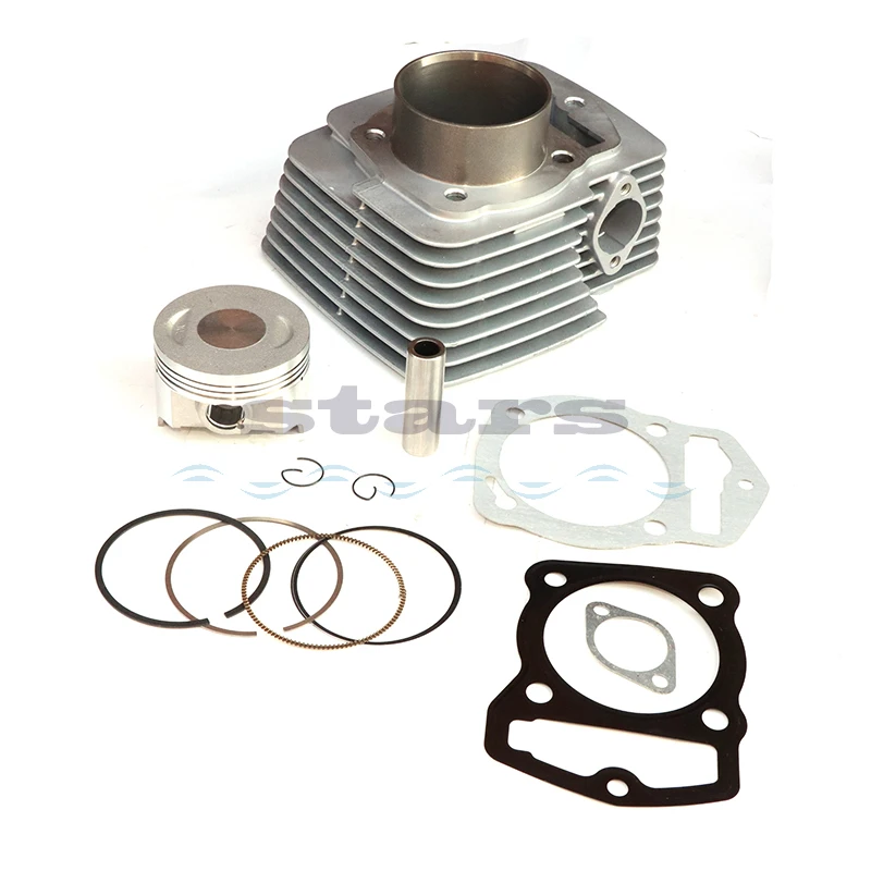 Motorcycle Cylinder Kit for CB250 CB 250 CBB250 250cc 69mm Off Road Dirt Bike KAYO CQR Engine Spare Parts