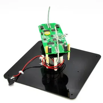 New DIY Spherical Rotating LED Kit  POV Soldering Training Kit