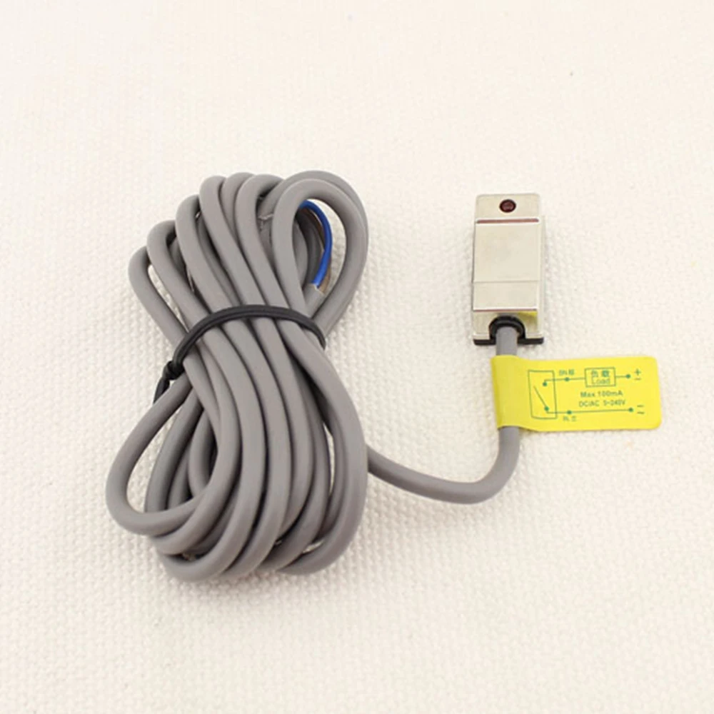 Pneumatic Cylinder Magnetic Switch DC AC 5-220V 100mA Model CS1-F CS1-J CS1-U LED Pneumatic Proximity Switch