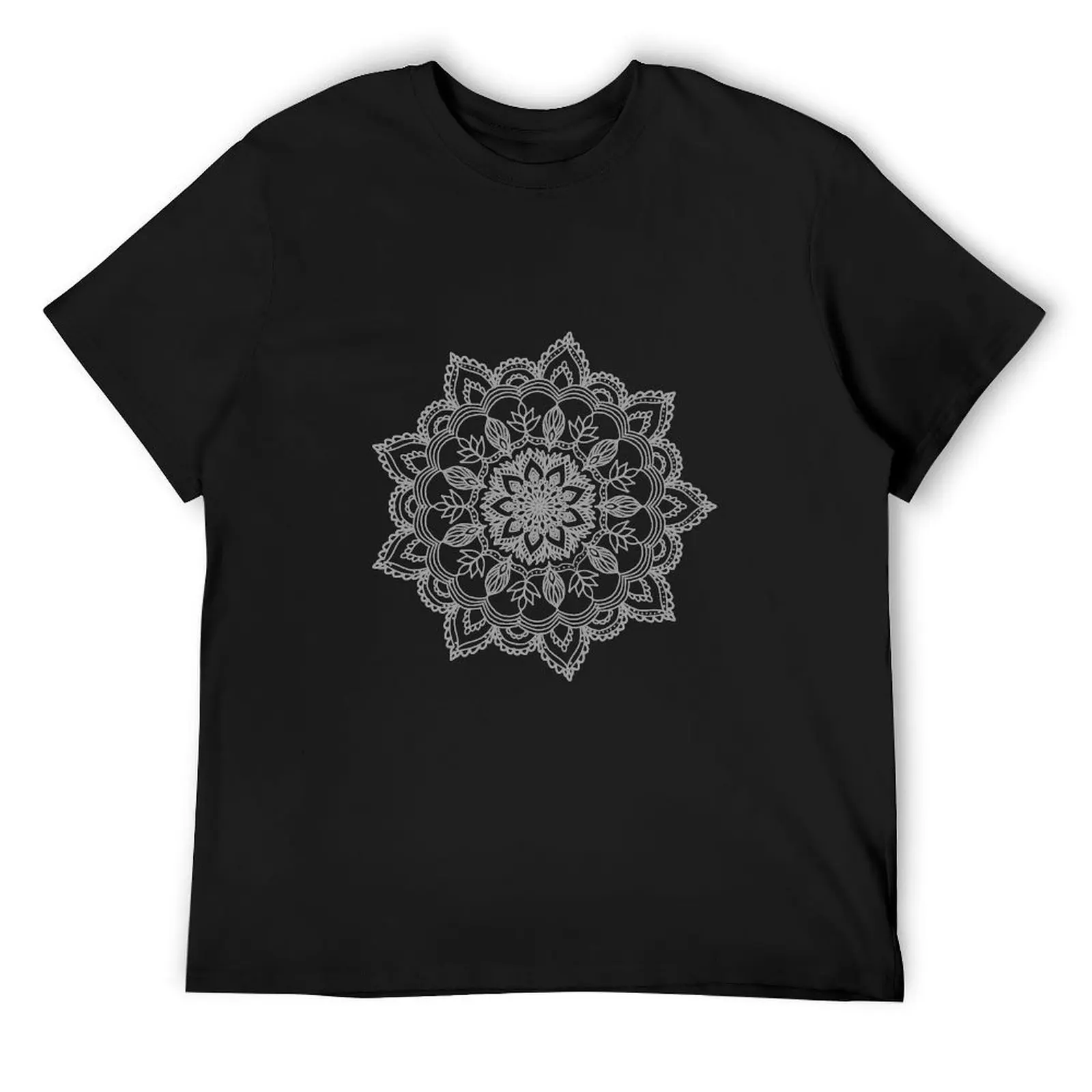 Mandala Lace Dove T-Shirt anime stuff vintage anime shirt t shirts for men