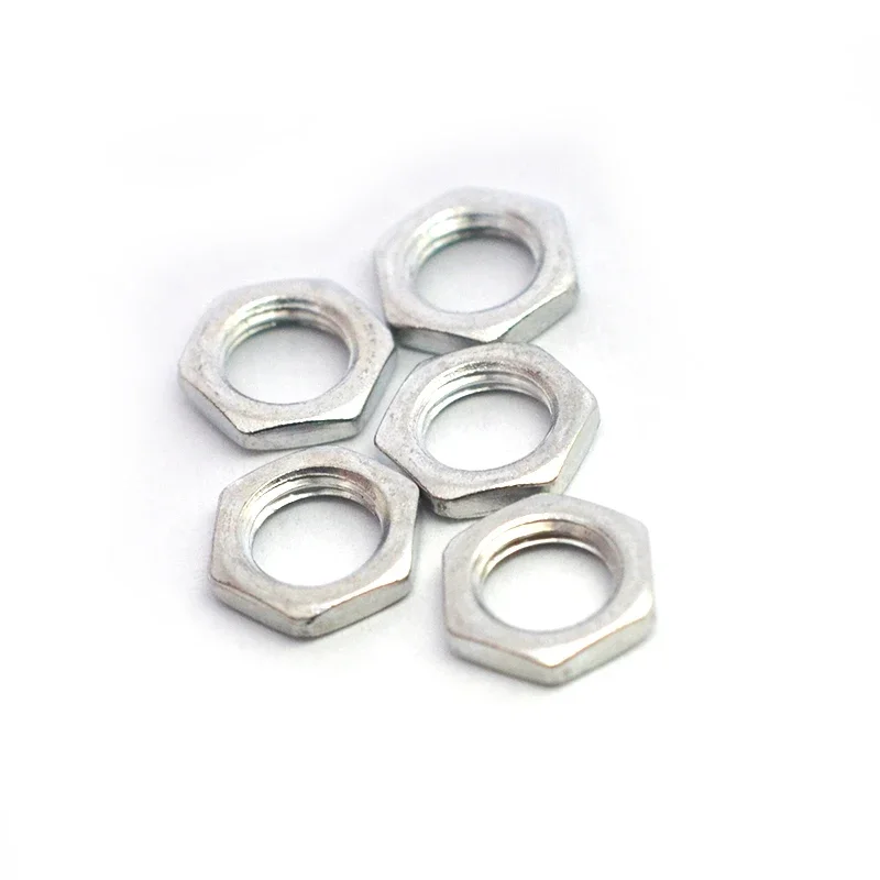 20sets M7/M8 Nut and Washer for Guitar Potentiometer Nut/Washer Set for Tone and Volume Pot Guitar Parts