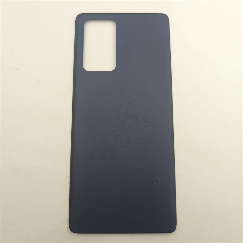 For OPPO Reno 6 Pro 5G Glass Battery Cover Back Door Rear Housing Panel Case+Adhesive Replacement Parts