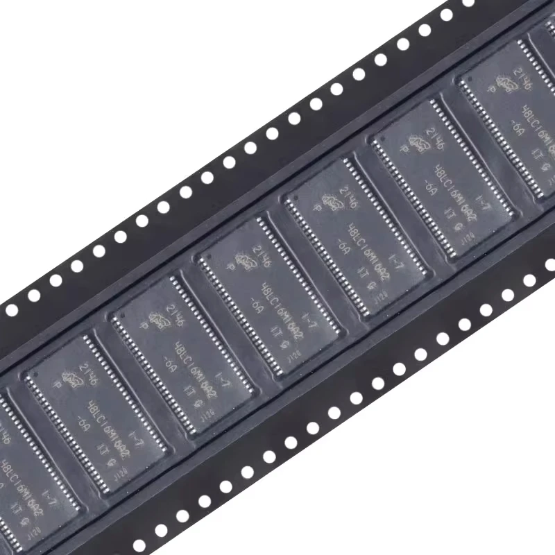 شريحة ذاكرة أصلية أصلية MT48LC16M16A2P-6A IT:G TSOPII-54 256Mb SDRAM، شريحة جديدة تمامًا 100%