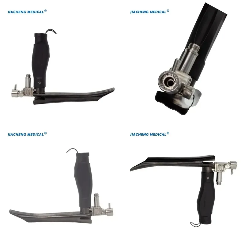 Hot Sale JIACHENG MEDICAL ENT Professional Three-in-One Adjustable Laryngoscope Set Manual Power Source Quality Medical