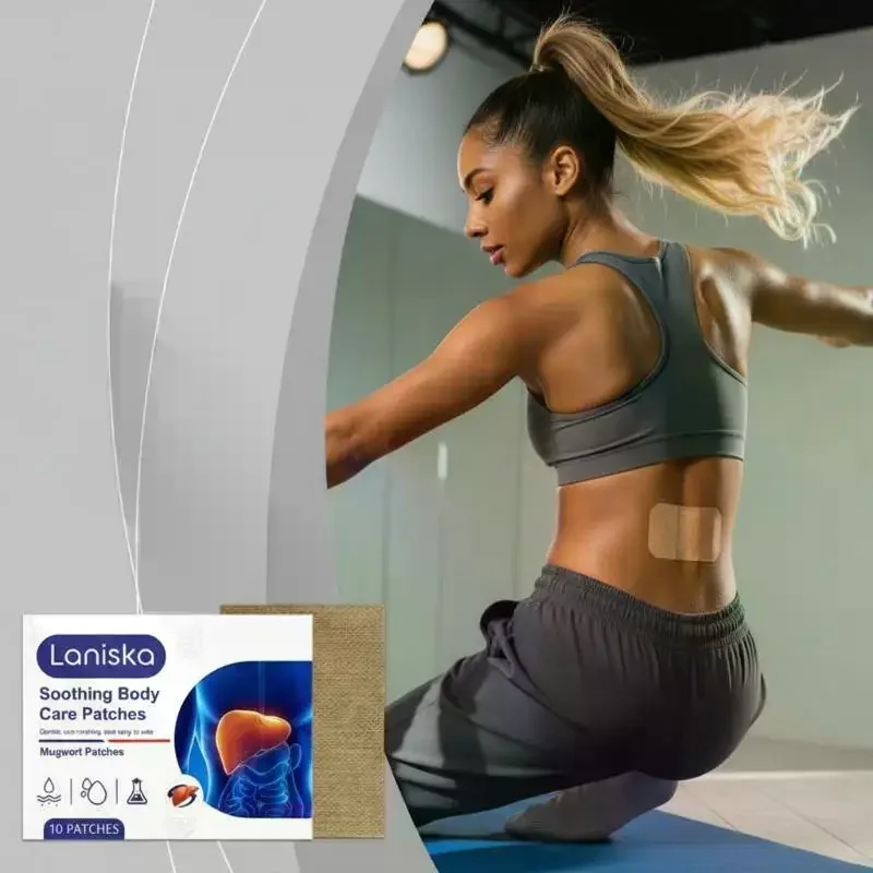 

Body Care Patch for Men and Women Laniska Daily Comfort Lightweight and Portable for All Activities