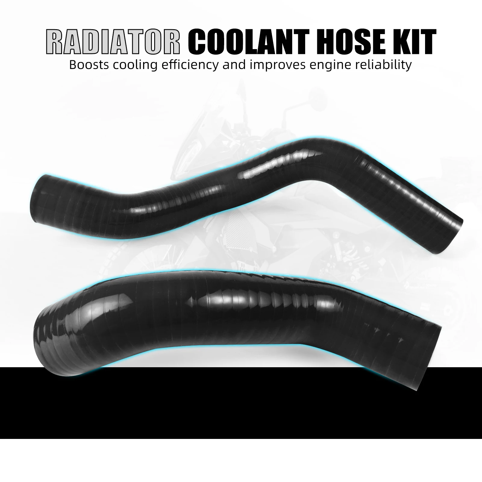 

For KTM 790 890 Adventure /R/Rally 2019-2025 Radiator Hose Kit For Husqvarna Norden 901/Expedition 2022-2025 2023 2024