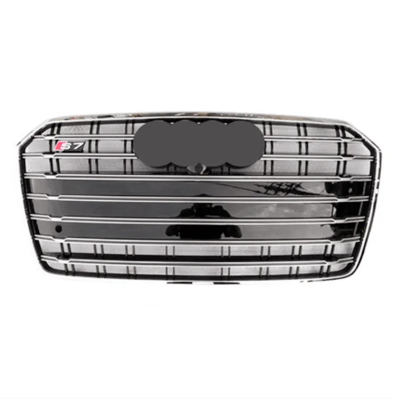 Automotive Parts Hood Grille For 2016-2018 Audi A7 Facelift Audi S7 Type Front Bumper Grill