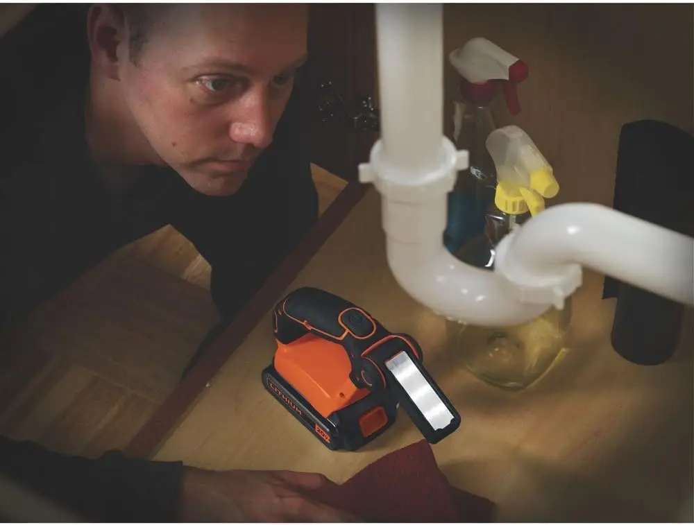 Luz de trabalho LED 20V MAX * (BDCF20)