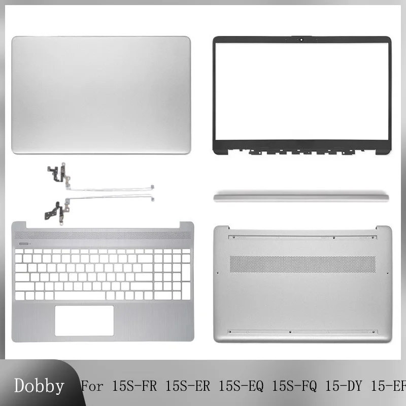 Original New For 15S-FR 15S-ER 15S-EQ 15S-FQ 15-DY 15-EF TPN-Q222 TPN-Q230 LCD Back Cover Case Front Bezel Palmrest Bottom Case