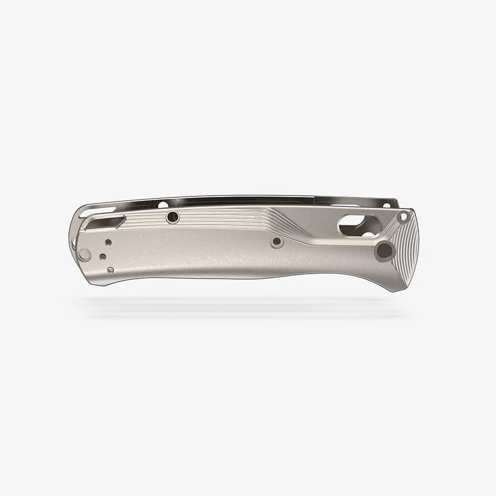 Bilance in titanio Crossfade personalizzate per Bugout da banco