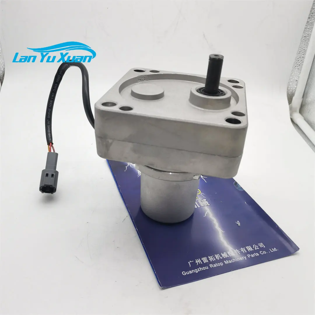 

Throttle Motor 4257163 4188762 Wiper Motor Step For EX200-1 EX200-2 EX200-3 Excavator